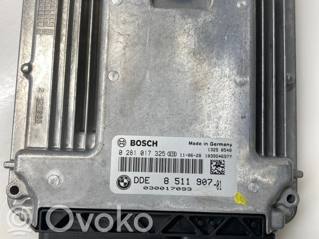 Sterownik / Moduł ECU   8511907,0281017325,030017093