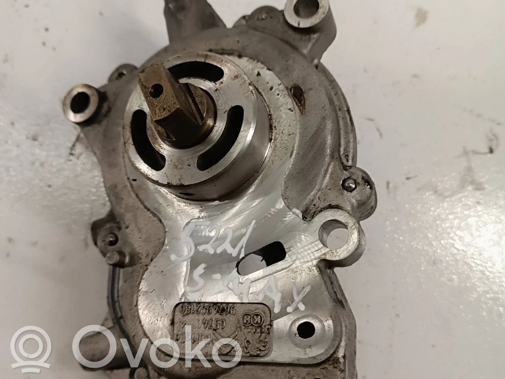 Ford S-MAX Alipainepumppu 