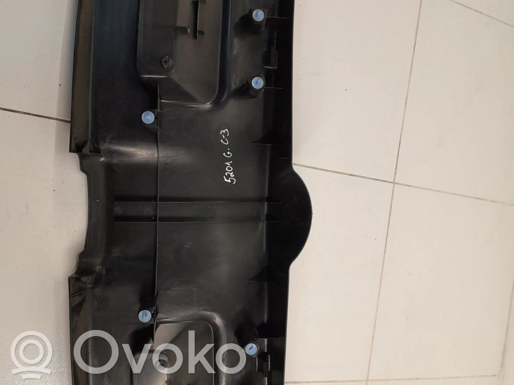 Citroen C3 Mască capotă portbagaj