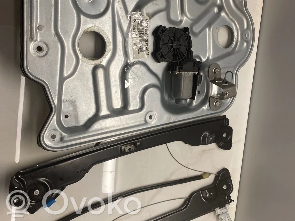 Nissan Qashqai Etuikkunan nostomekanismi ilman moottoria 