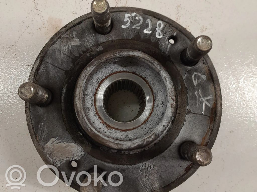 Hyundai Santa Fe Ansamblu fuzetă spate 