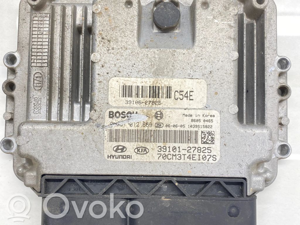 Hyundai Santa Fe Unitate/modul de control motor 