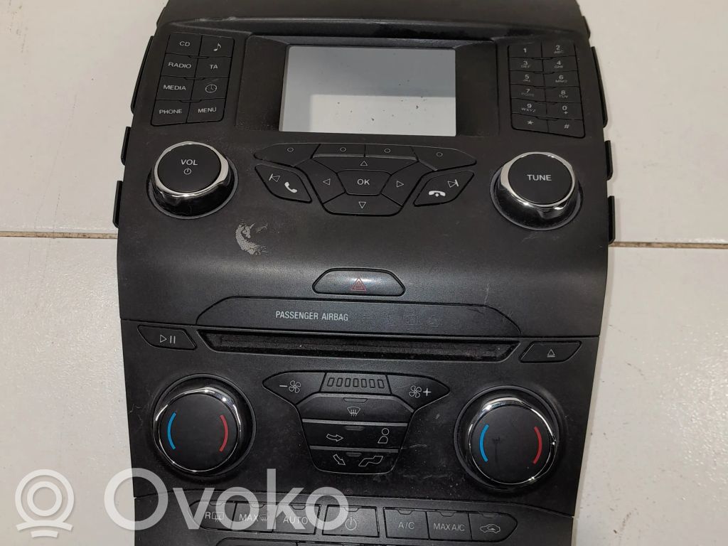 Ford S-MAX Climate control unit 