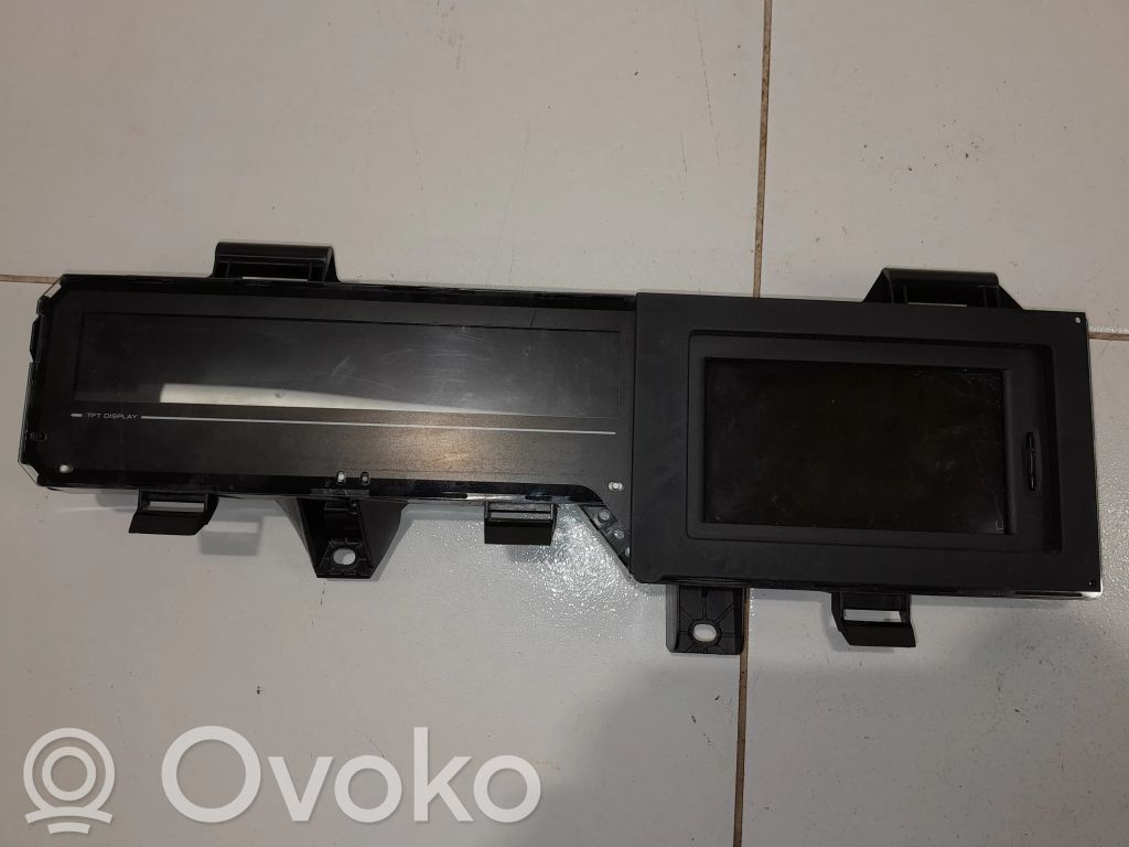 Renault Scenic III -  Grand scenic III Tachimetro (quadro strumenti) 