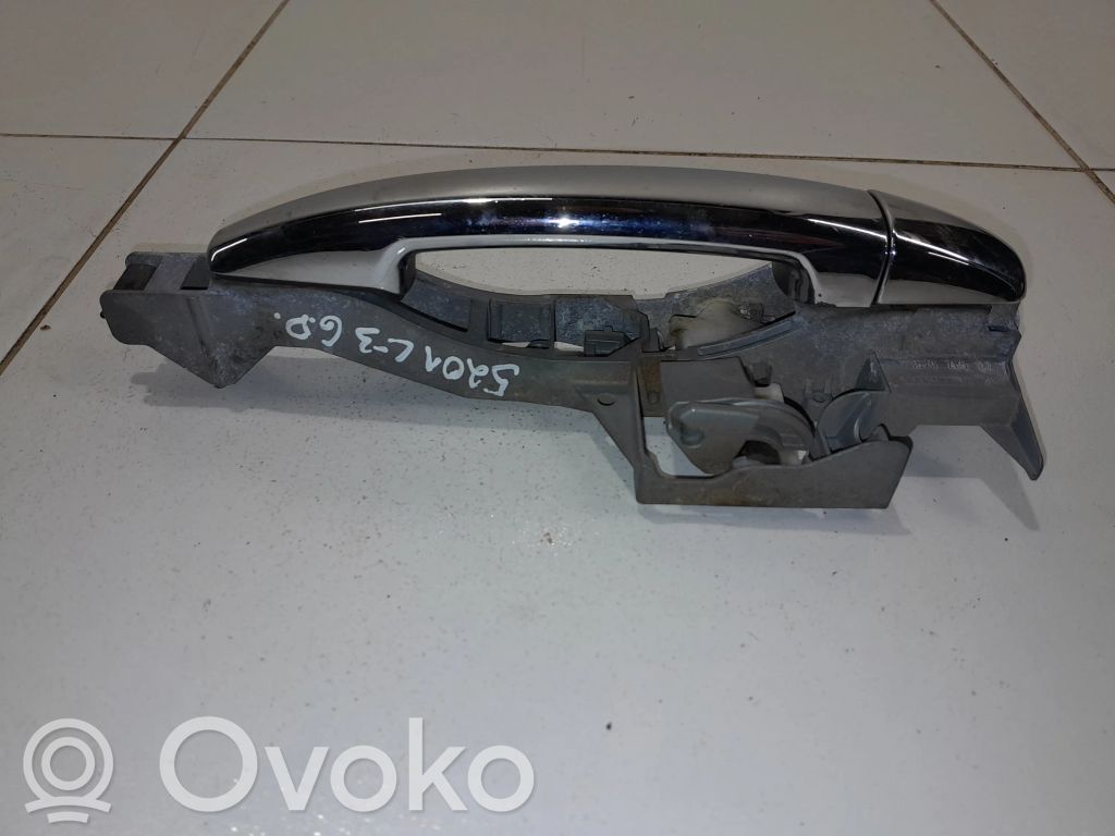 Citroen C3 Manecilla externa puerta trasera 