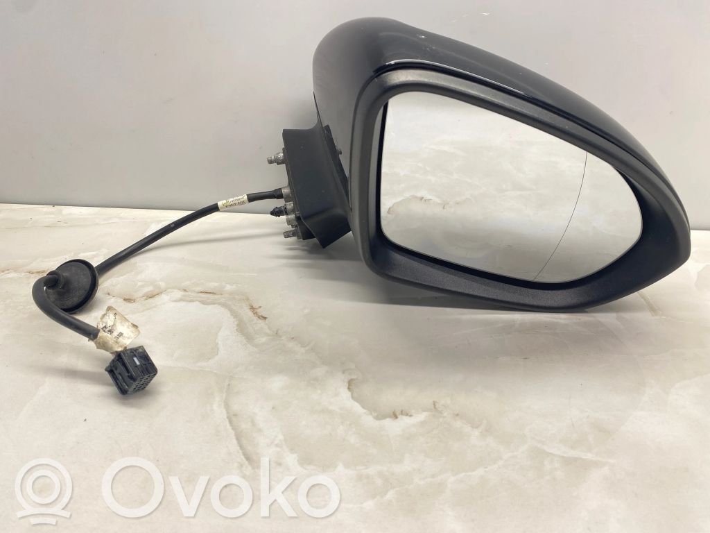 Opel Astra K Etuoven sähköinen sivupeili