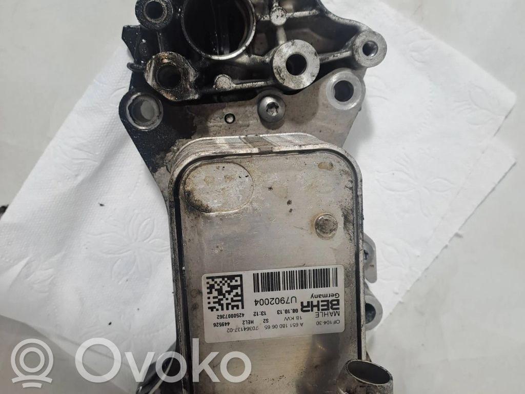 Mercedes-Benz ML W166 Supporto di montaggio del filtro dell’olio
