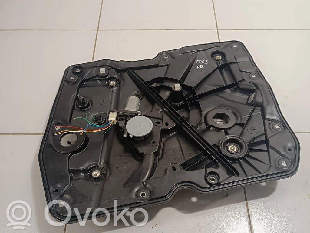 Nissan Murano Z51 Alzacristalli della portiera anteriore con motorino 