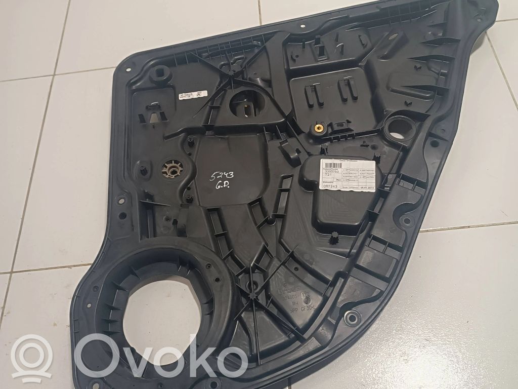 Mercedes-Benz ML W166 Macara geam spate fără motor