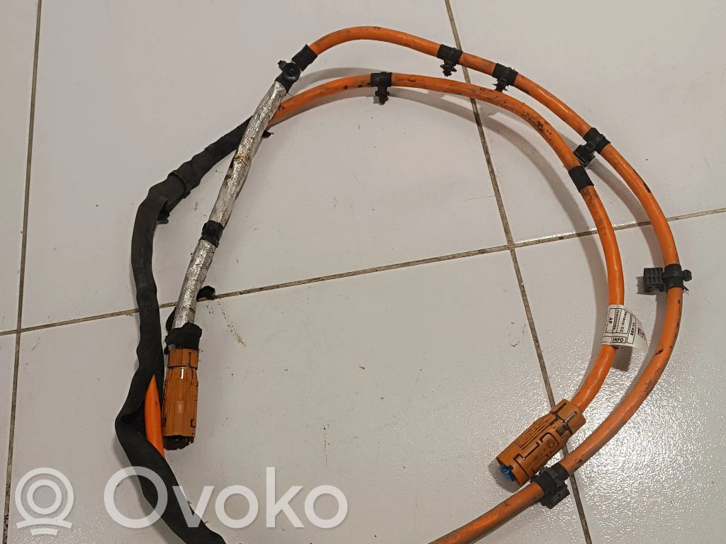 BMW X5 F15 Kabel wysokiego napięcia 