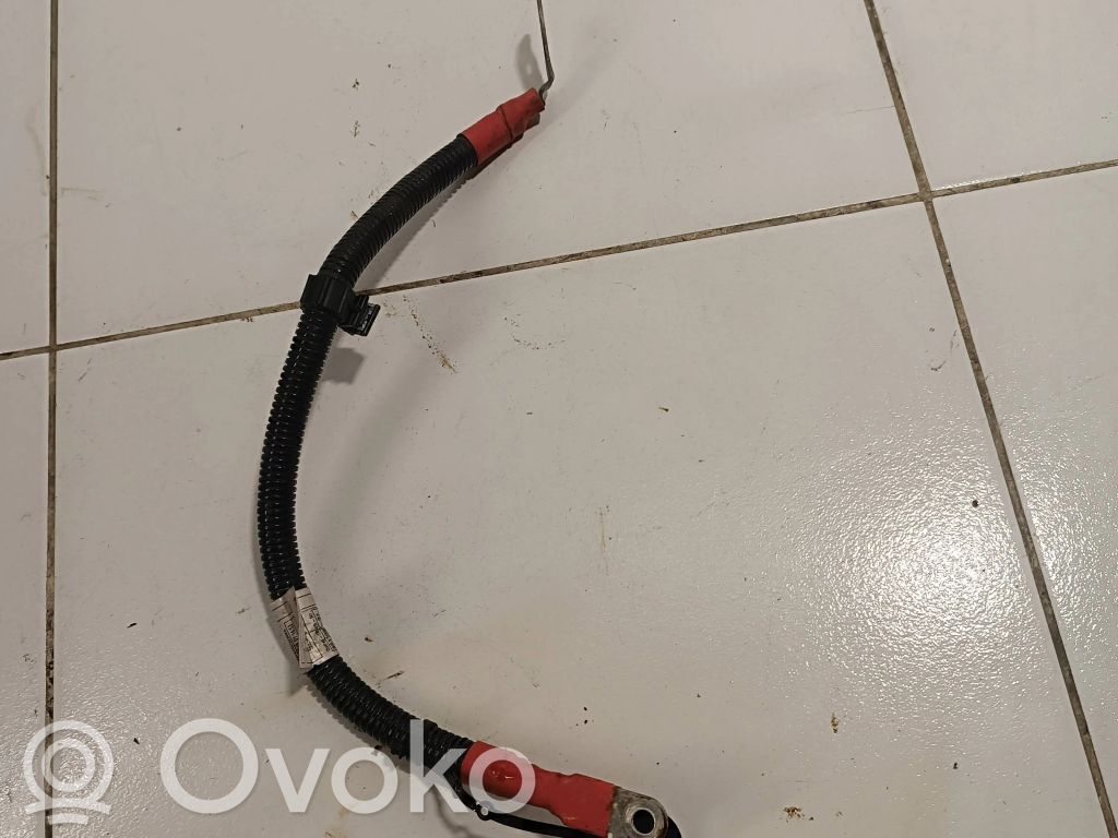 BMW X5 F15 Cablu cu bornă negativă (baterie) 