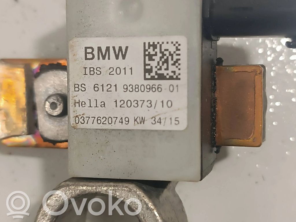 Minus / Klema / Przewód akumulatora   12037310,9380966,0377620749