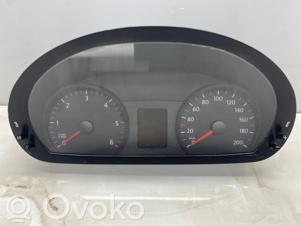 Volkswagen Crafter Vitezometru (grup de instrumente) 