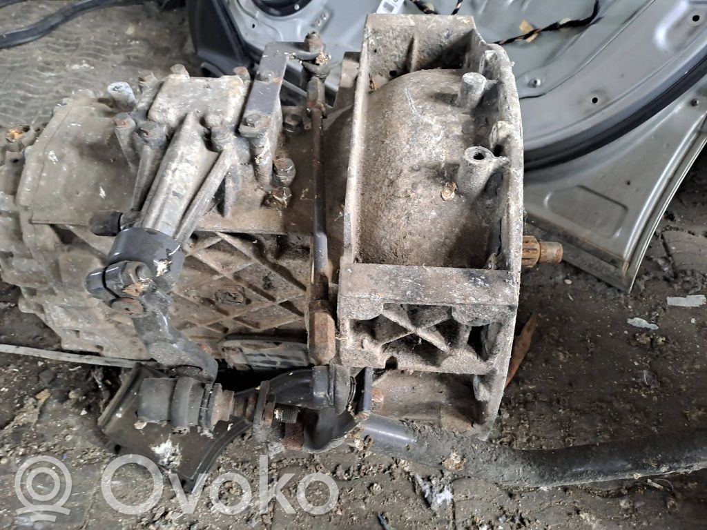 DAF 55 - 66 Scatola del cambio manuale a 6 velocità