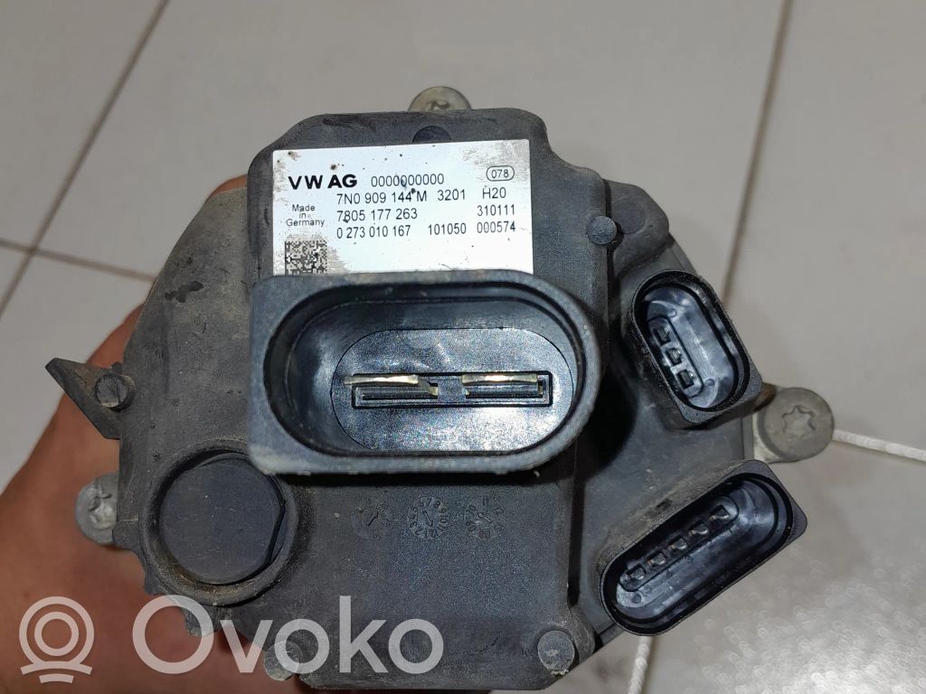 Volkswagen Sharan Część elektroniczna układu kierowniczego 