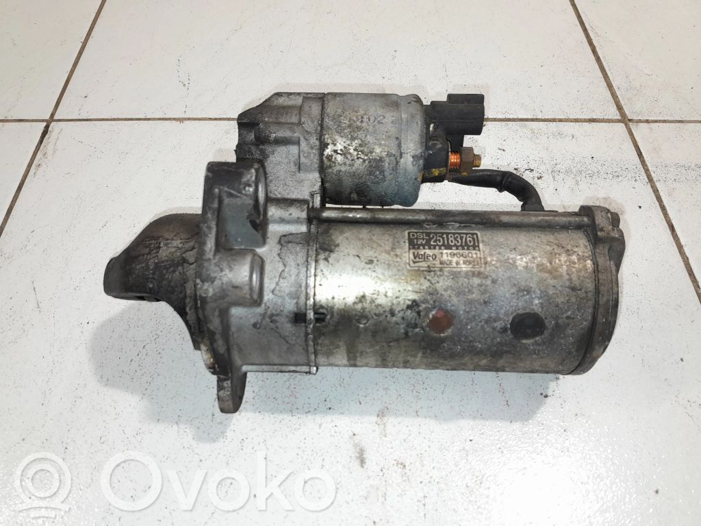 Electromotor   25183761,1196601