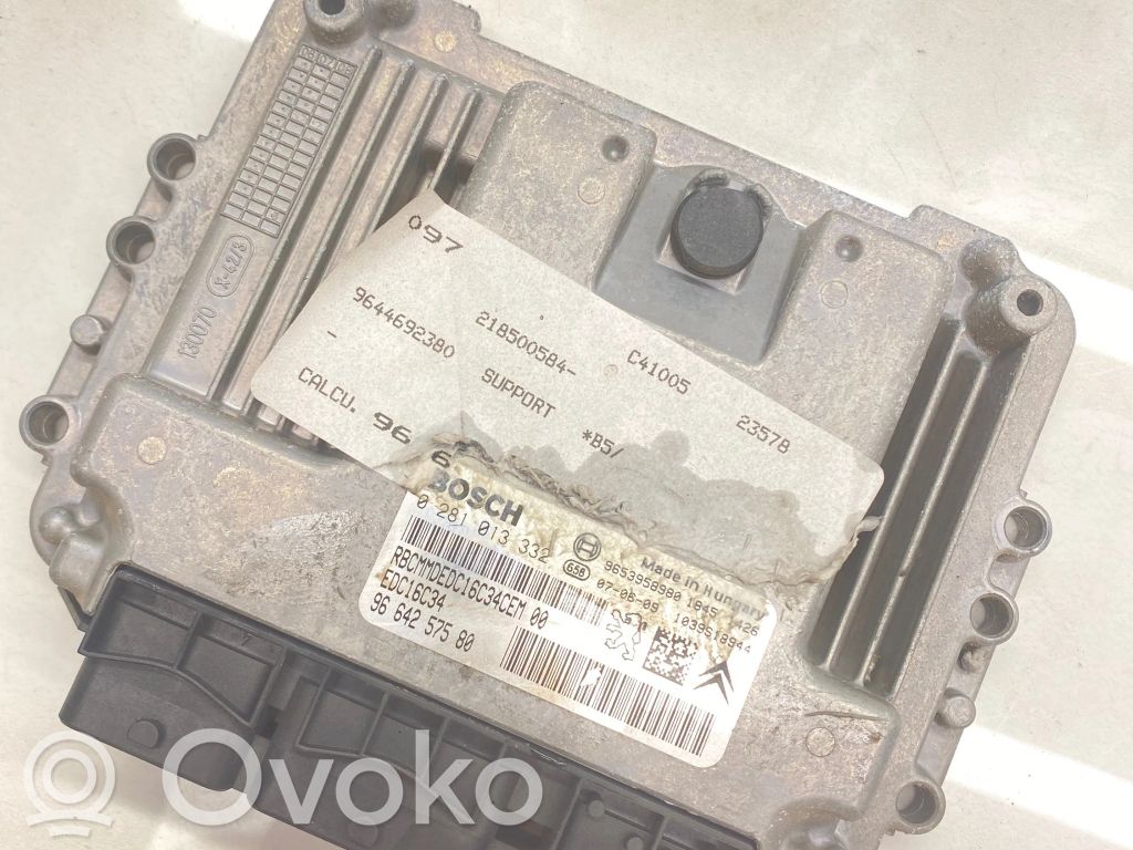 Citroen C4 I Unitate/modul de control motor 