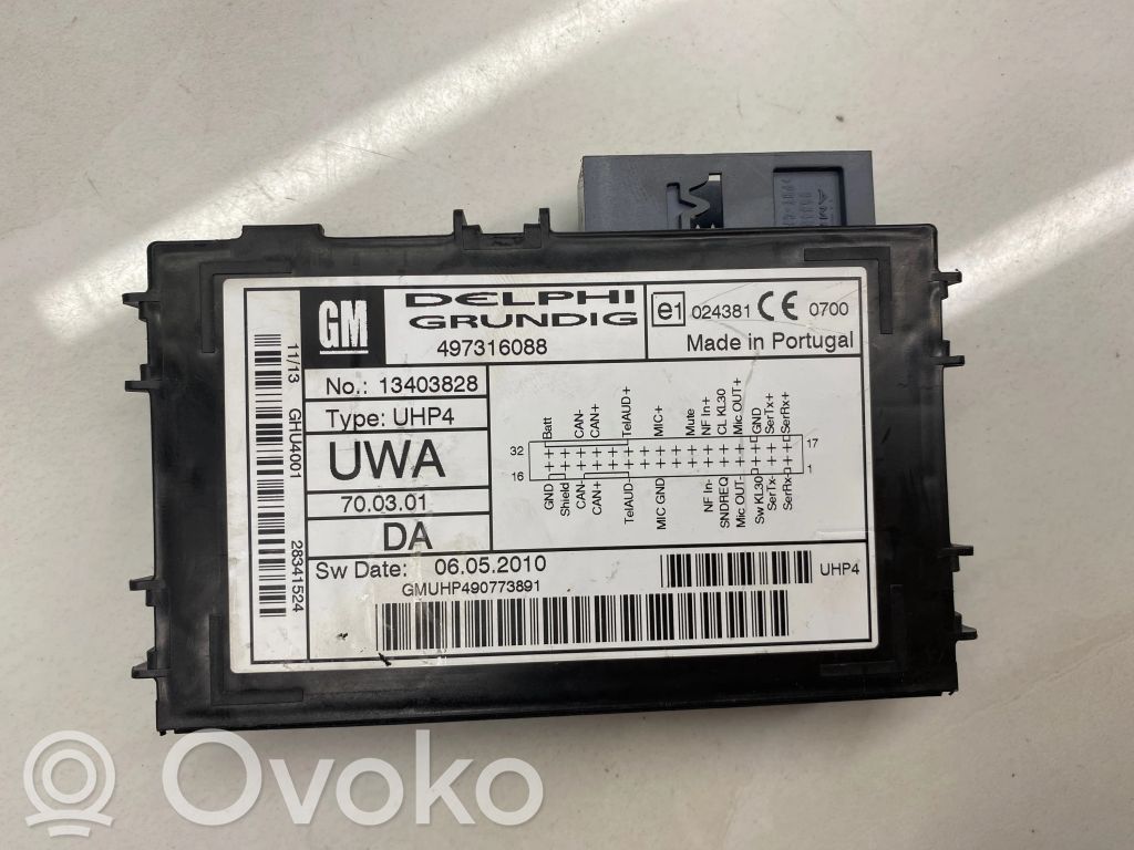 Opel Antara Centralina/modulo bluetooth 