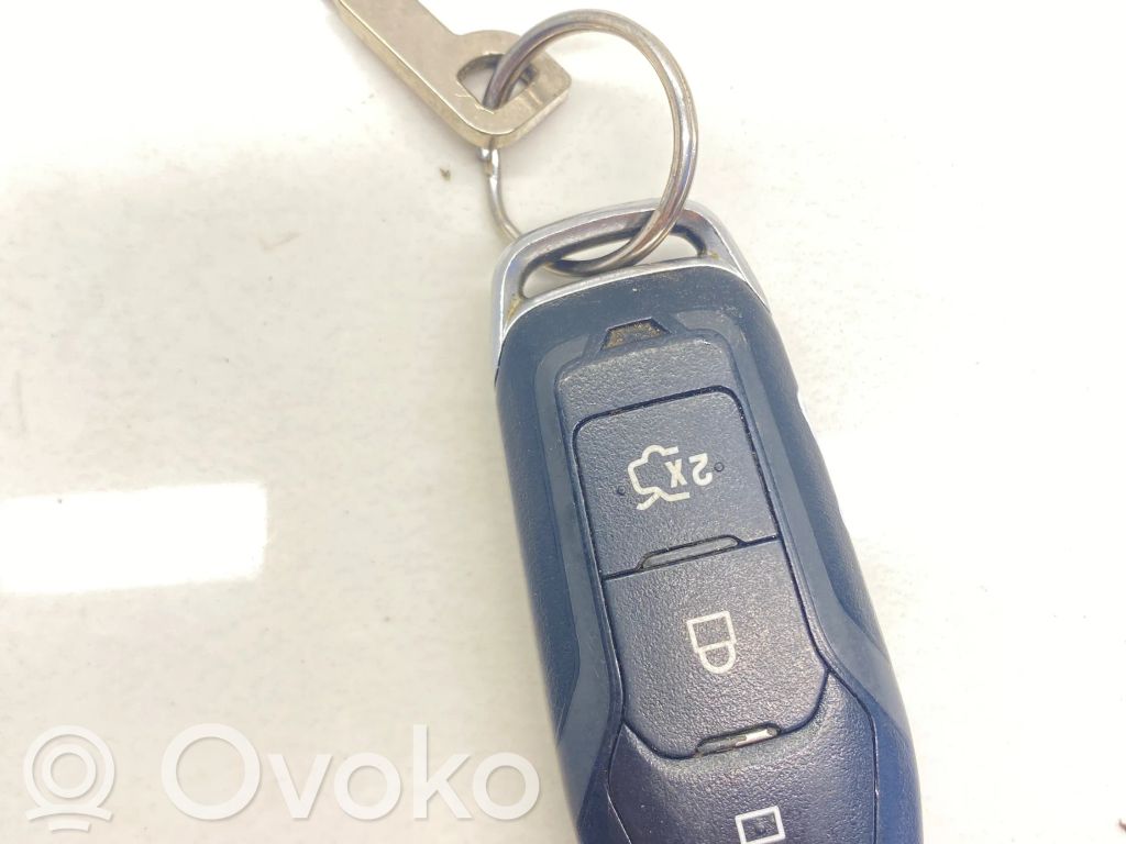Ford S-MAX Chiave/comando di accensione 