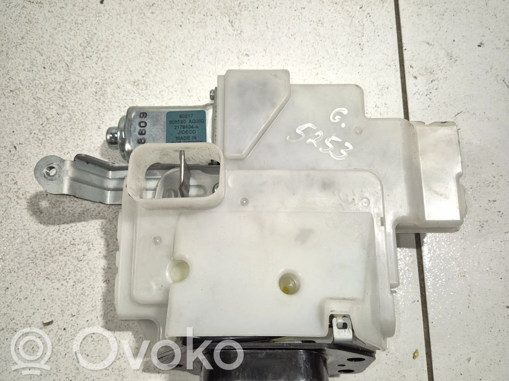 Nissan Murano Z51 Serrure de loquet coffre