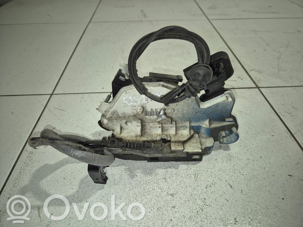 Skoda Yeti (5L) Zamek drzwi przednich