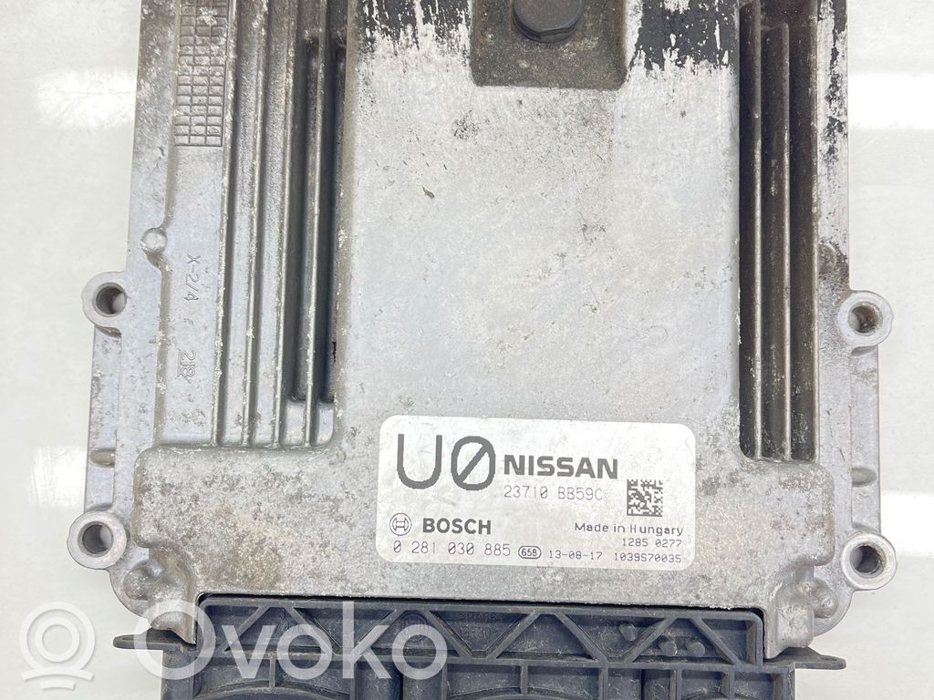 Nissan Qashqai Sterownik / Moduł ECU 