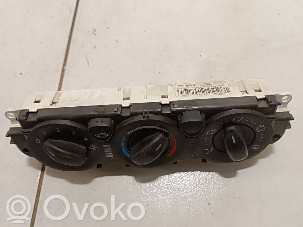 Panel klimatyzacji   BK2T18549AG,E1067226G,BK2T14021332