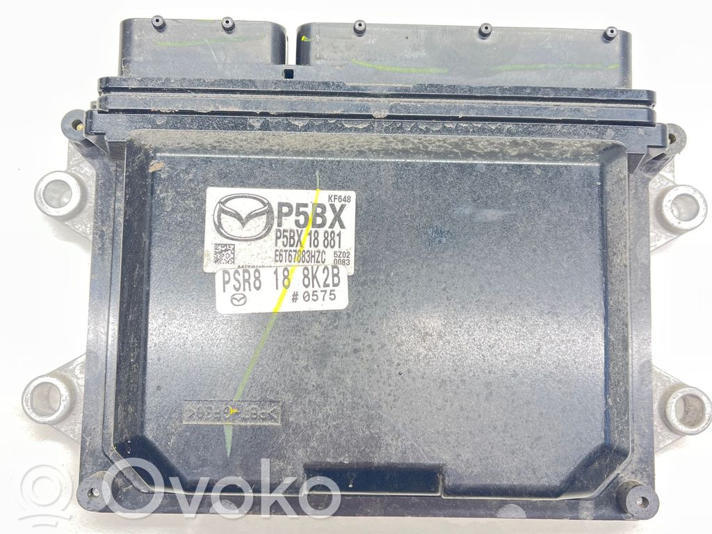 Mazda 3 III Engine control unit/module 