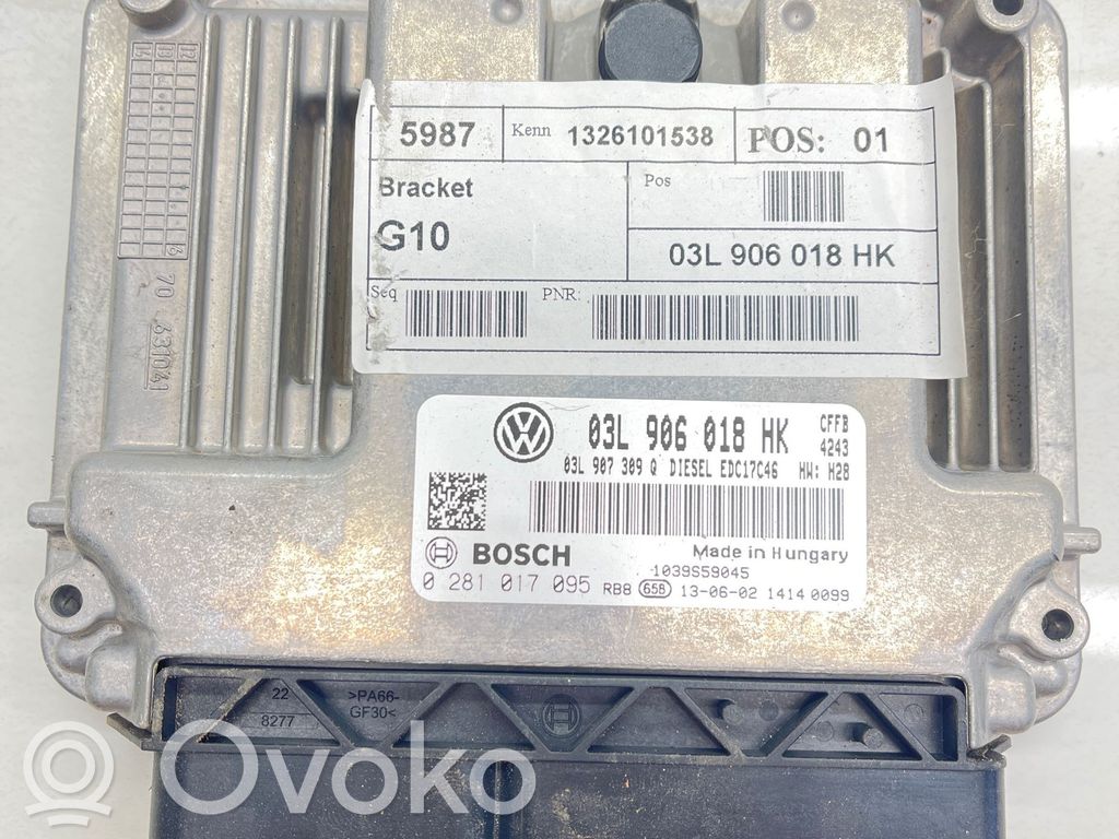 Volkswagen Sharan Unitate/modul de control motor 