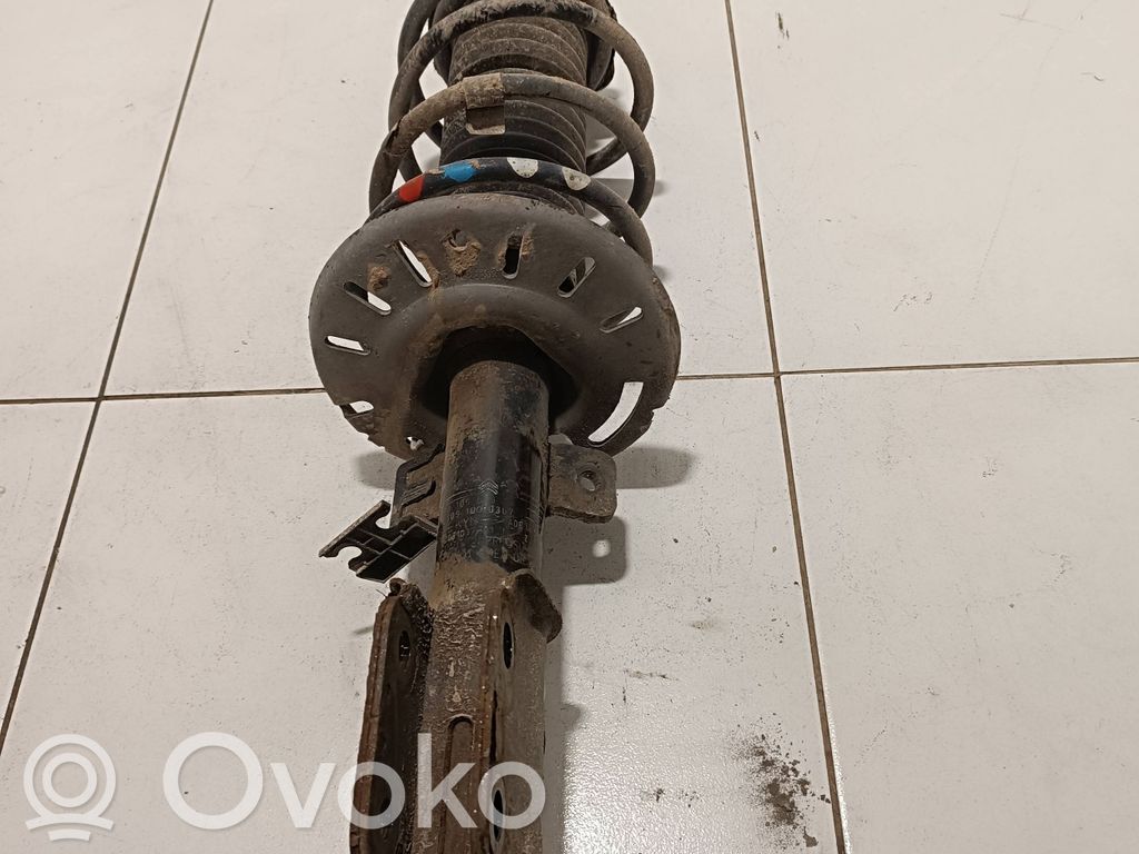 Amortyzator osi przedniej ze sprężyną   03091000367,9810564358