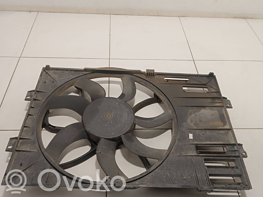 Volkswagen Transporter - Caravelle T5 Ventilatore di raffreddamento elettrico del radiatore