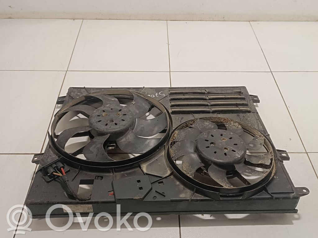 Volkswagen Sharan Elektrolüfter