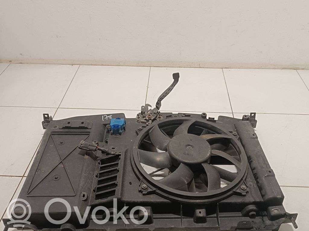 Citroen C4 II Ventilator electric răcire radiator 