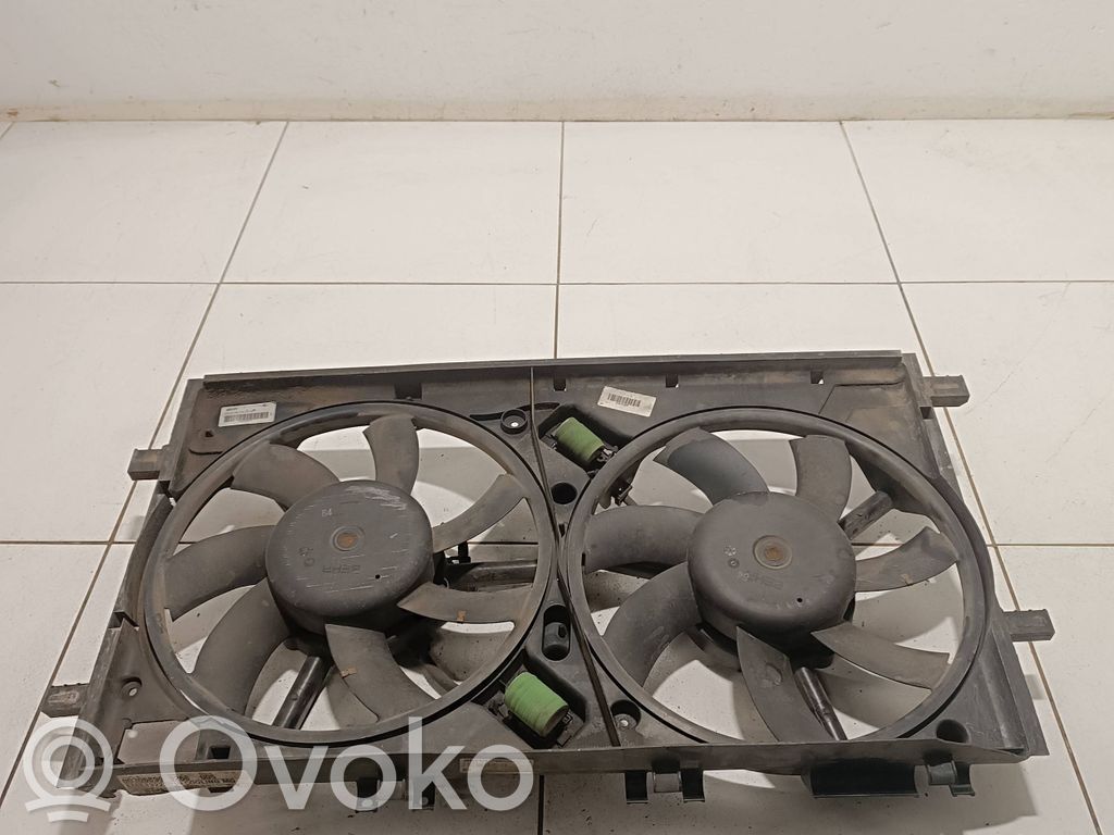 Opel Insignia A Convogliatore ventilatore raffreddamento del radiatore 