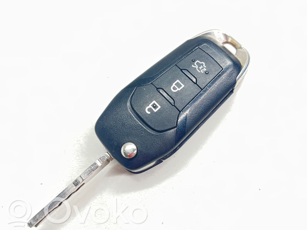 Ford Fiesta Ignition key/card 
