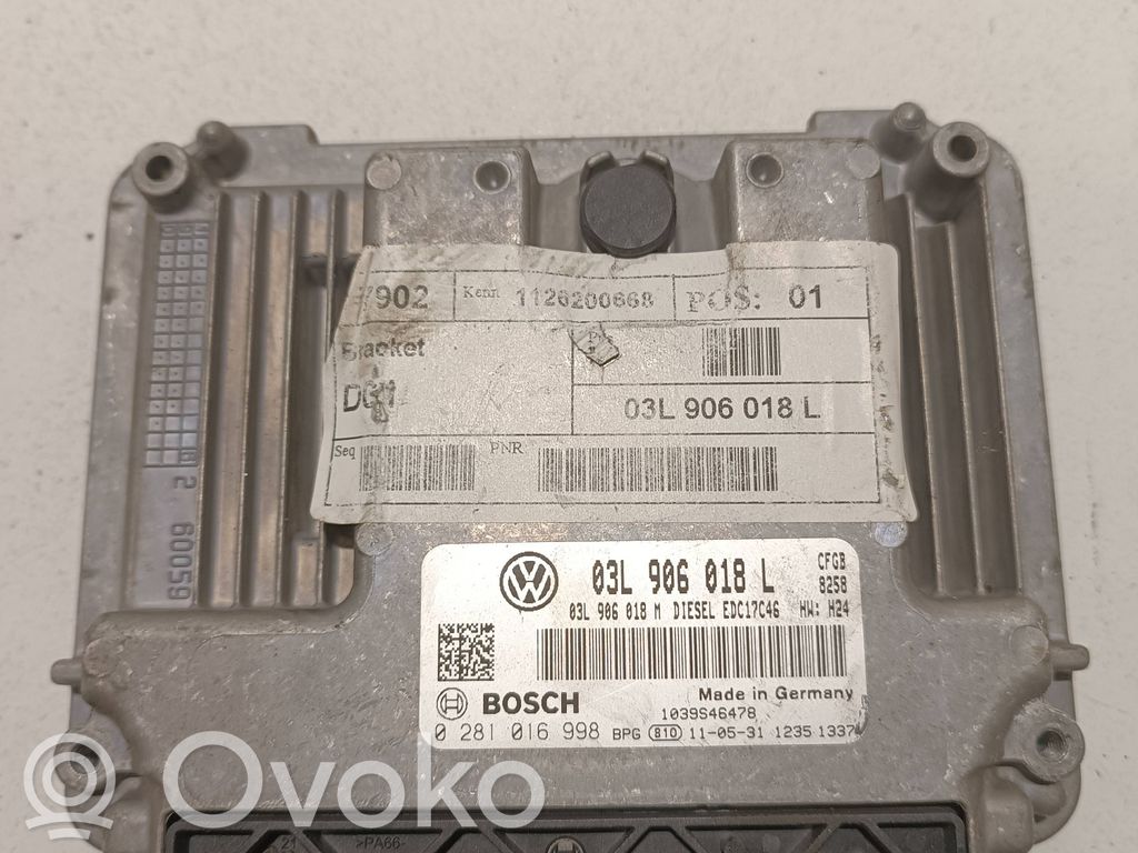 Seat Alhambra (Mk2) Engine control unit/module 