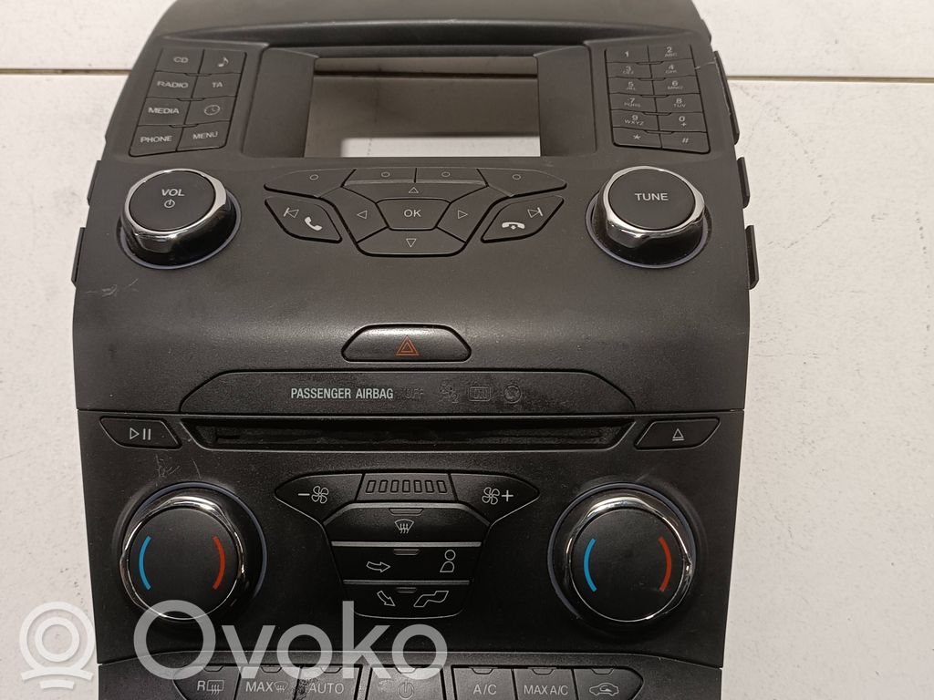 Ford S-MAX Climate control unit 