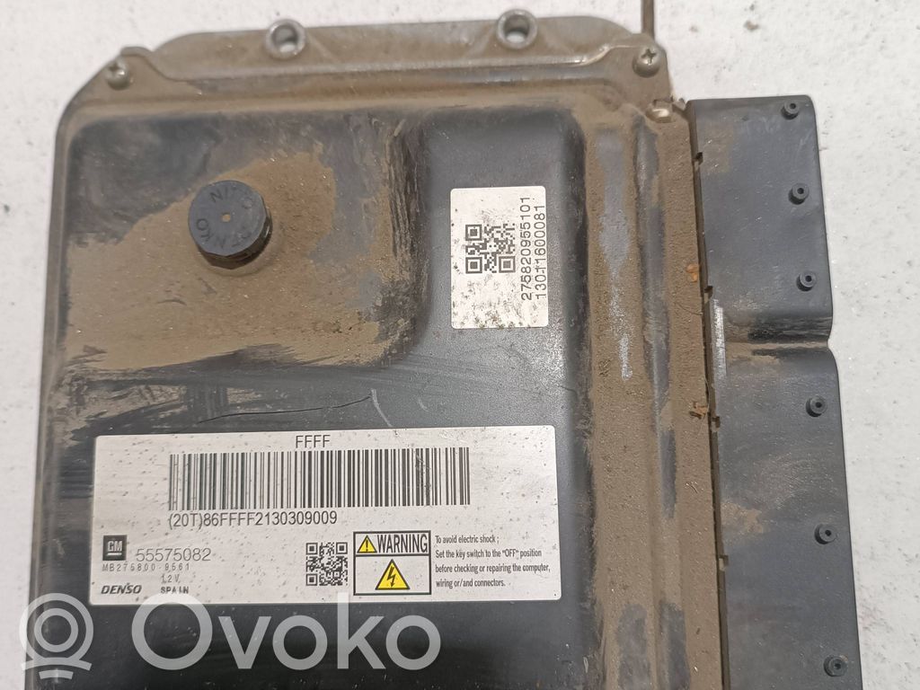 Opel Meriva B Unitate/modul de control motor 