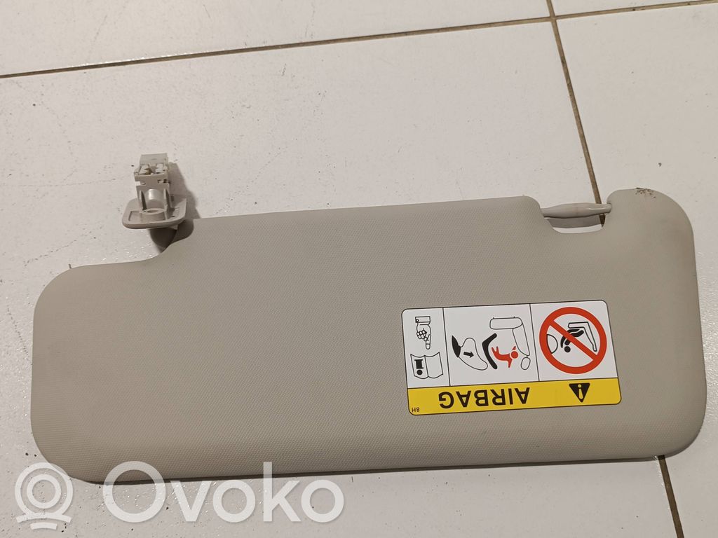 Sun visor   J71E,P0M1