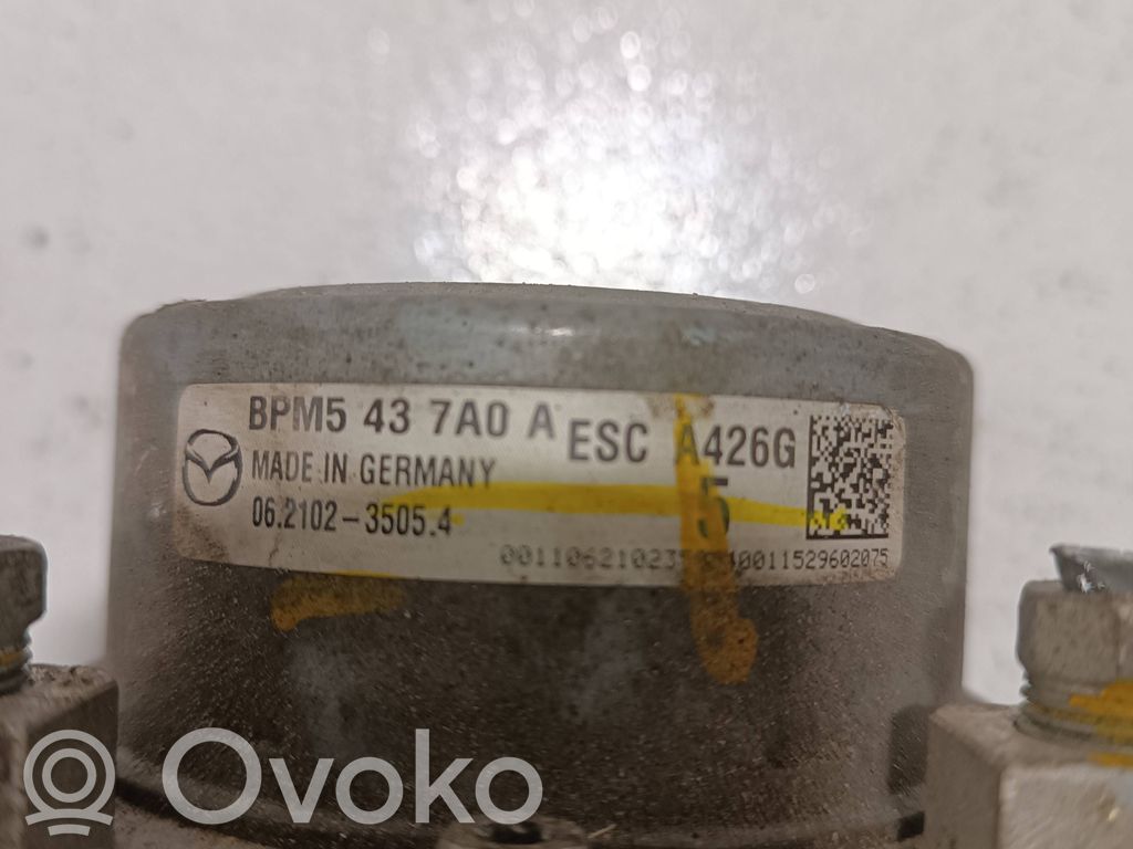 Mazda 3 III ABS Pump 