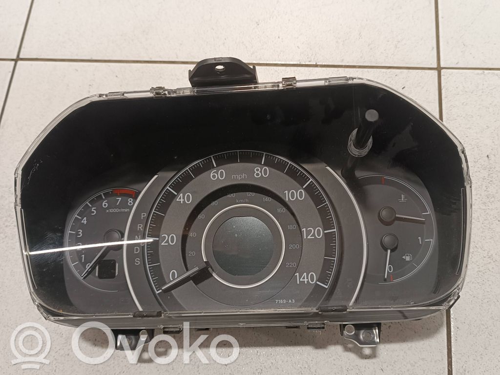 Honda CR-V Speedometer (instrument cluster) 