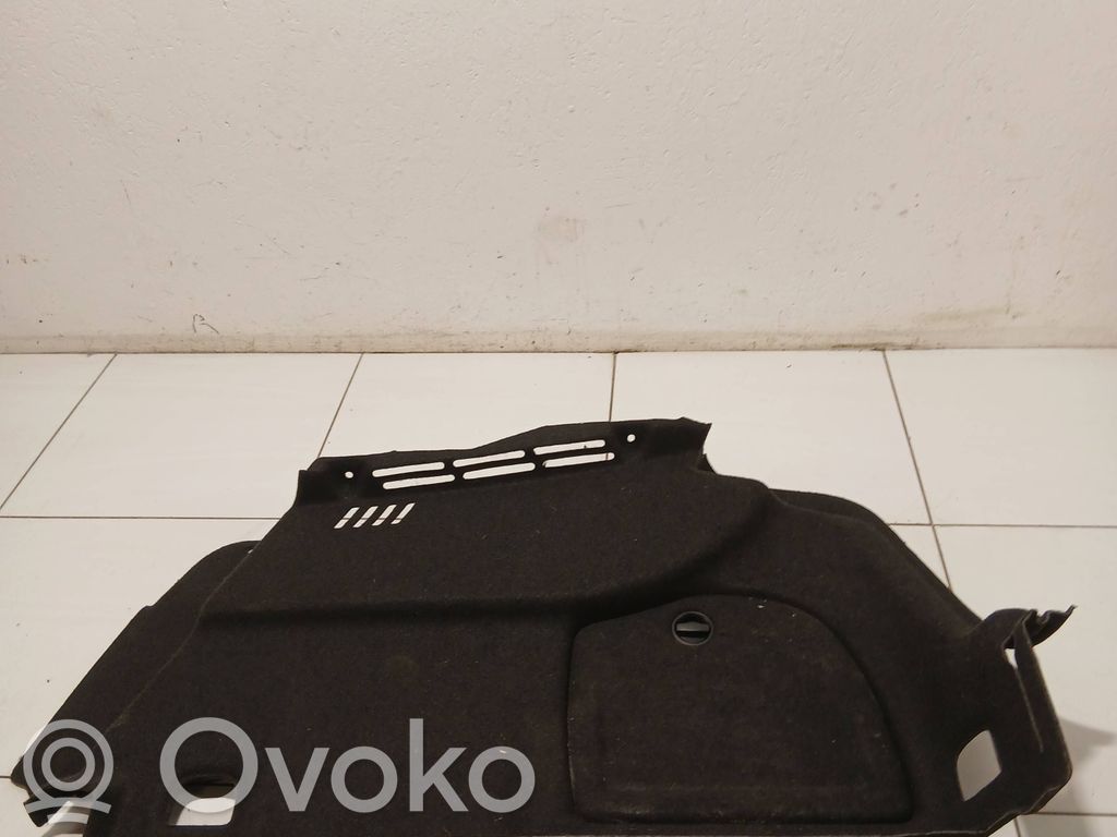 Audi A3 S3 8V Trunk/boot lower side trim panel 