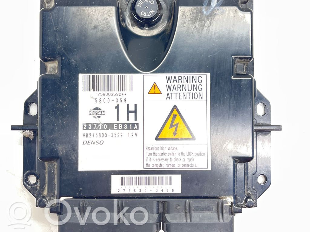 Nissan Pathfinder R51 Engine control unit/module 