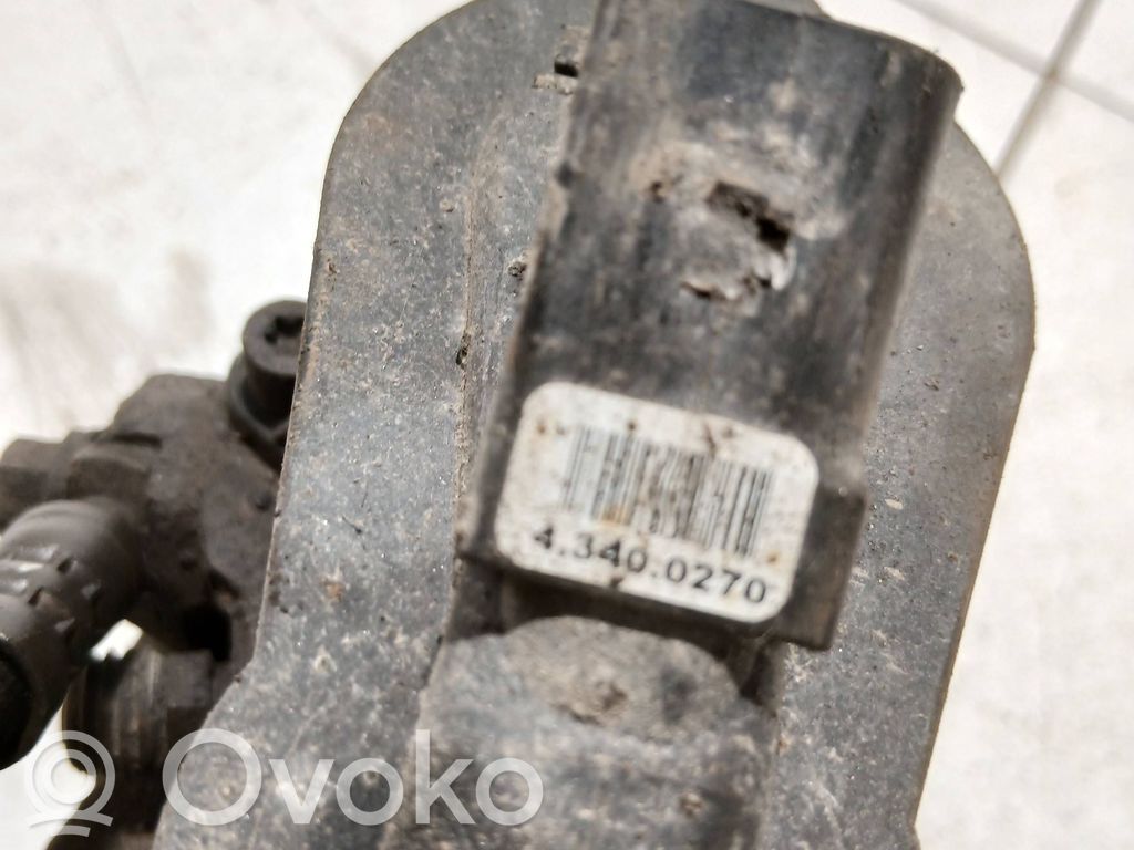 Volkswagen Sharan Tylny zacisk hamulcowy 