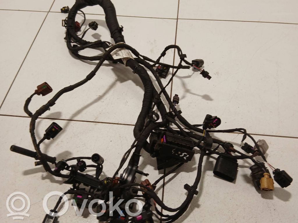 Audi A4 S4 B9 Cablaj motor 