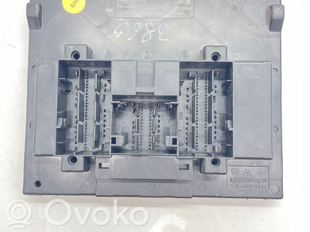 Volkswagen Crafter Altre centraline/moduli