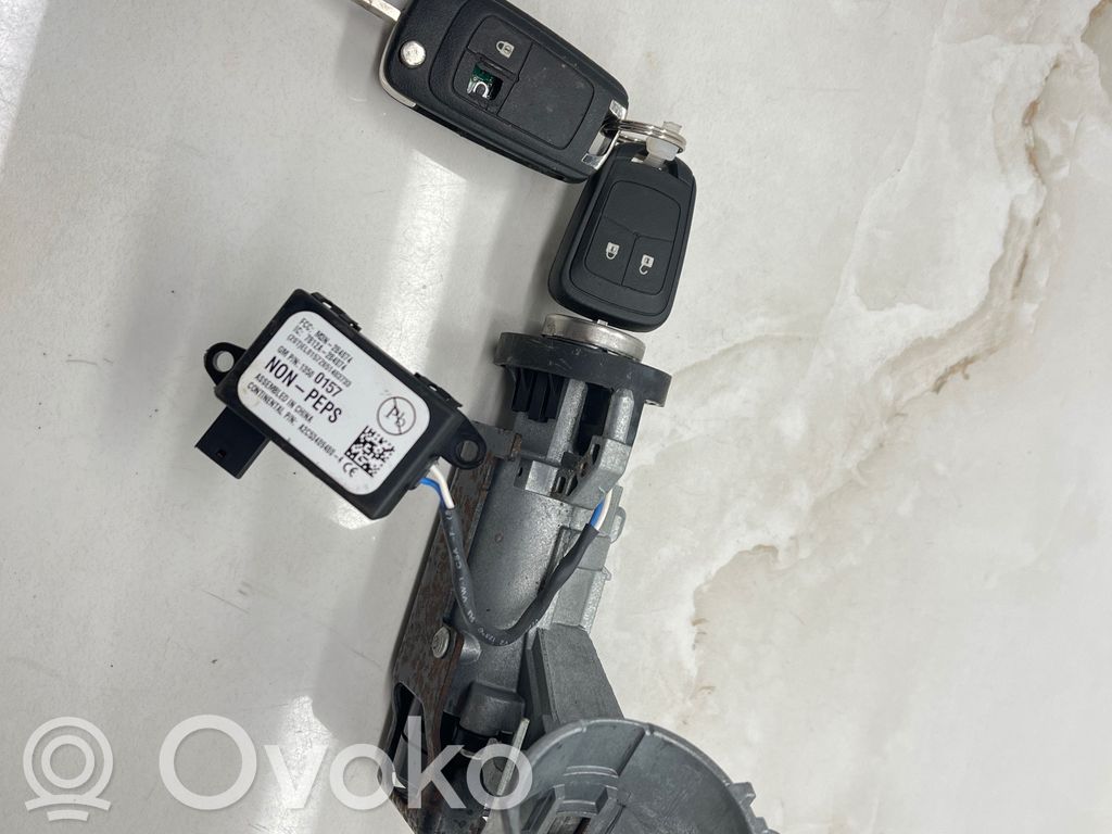 Opel Zafira C Blocchetto accensione 