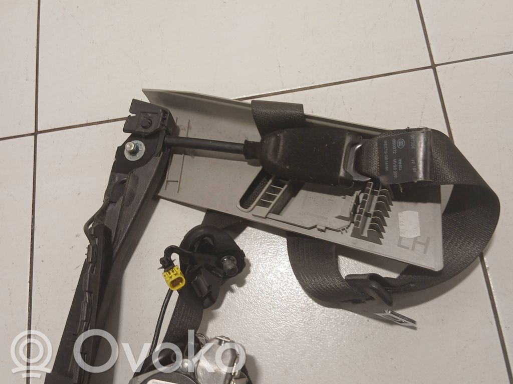 Opel Zafira C Cintura di sicurezza anteriore 