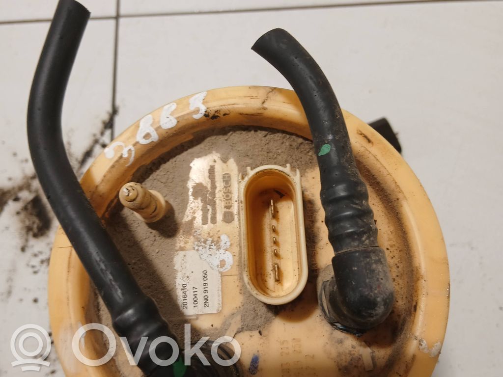 Volkswagen Crafter Pompă combustibil în rezervor 