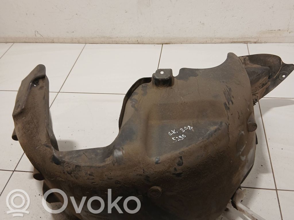 Peugeot 308 Apărători interioare aripă roată spate 
